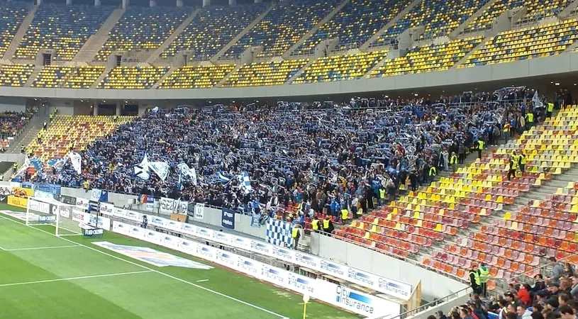 Universitatea Craiova nu va avea galerie la derby-ul de pe Arena Naţională cu FCSB. Care este motivul absenţei fanilor olteni