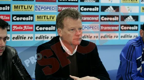 Wotte: „Acum știu că în fotbalul din România** meciurile nu se câștigă doar pe teren!”