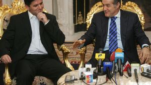 Lăcătuș anunță: "Voi face un compromis cu Gigi Becali!"