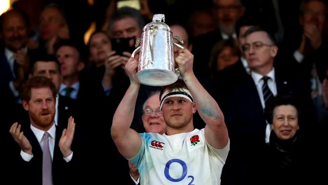 Anglia a câștigat Turneul celor Șase Națiuni la rugby! 