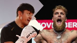 Cum ar fi o luptă Ronald Gavril - Jake Paul! „Orice e posibil. Trebuie să stabilim o categorie”. EXCLUSIV