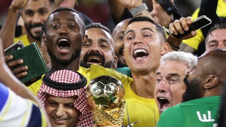 Cristiano Ronaldo a stabilit un nou record greu de egalat, la scurt timp după ce a câștigat primul trofeu cu Al-Nassr!