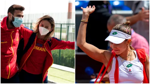 Ana Maria Popescu a trăit la intensitate maximă prima semifinală de la Winners Open 2021: „E greu să fii suporter!” Ce spune despre revenirea Simonei Halep