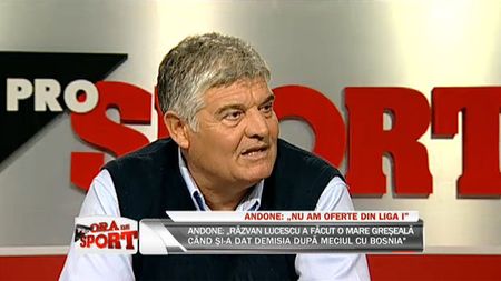 Produce Oțelul surpriza?** Andone: "Sper la un rezultat egal"