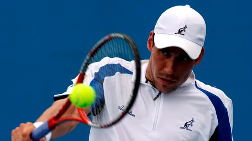 Hănescu a fost eliminat de la Australian Open
