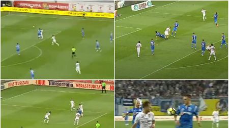 Primul meci al sezonului, primul scandal cu arbitrii! Radu Petrescu, acuzat că a "ratat" penalty după penalty. Crăciunescu: "Sunt trei care nu s-au dat! Au fost greșeli mari". FOTO | Cele patru faze judecate greșit