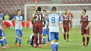 Arbitrul care va conduce Supercupa României dintre CFR Cluj și U Craiova