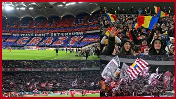 Top 10 meciuri cu cei mai mulți români pe stadion în 2024 și imaginile copleșitoare care ne arată clar cât de mult iubim fotbalul. Campioana FCSB domină autoritar ierarhia! SPECIAL