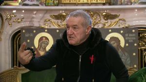 Gigi Becali, ironizat după ultimele decizii luate la FCSB. „Antrenor emerit! A ajuns la stadiul în care să facă echipa în toată splendoarea!”