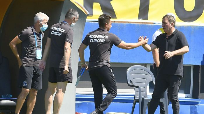 Finanțatorul și-a distrus mediatic antrenorul din Liga 1! „După două luni îmi zice că jucătorii sunt nepregătiți! E principalul vinovat!” | EXCLUSIV