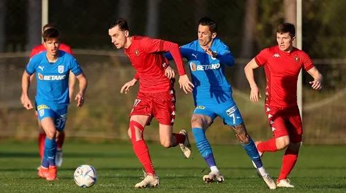 Universitatea Craiova a învins Widzew Lodz, într-un amical în Antalya. Macedoneanul Zajkov a debutat, iar Koljic a revenit pe teren după 4 luni şi jumătate