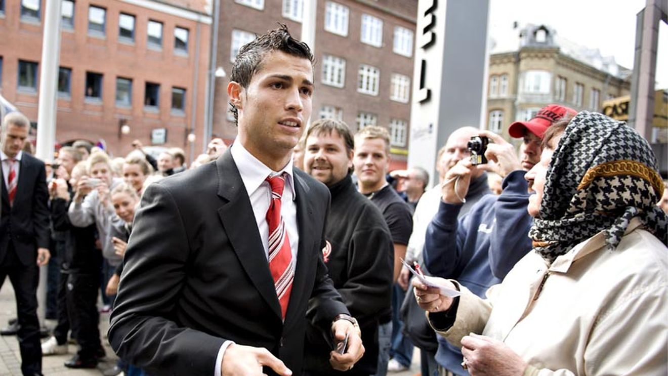 Calderon: "Adio, Ronaldo!"