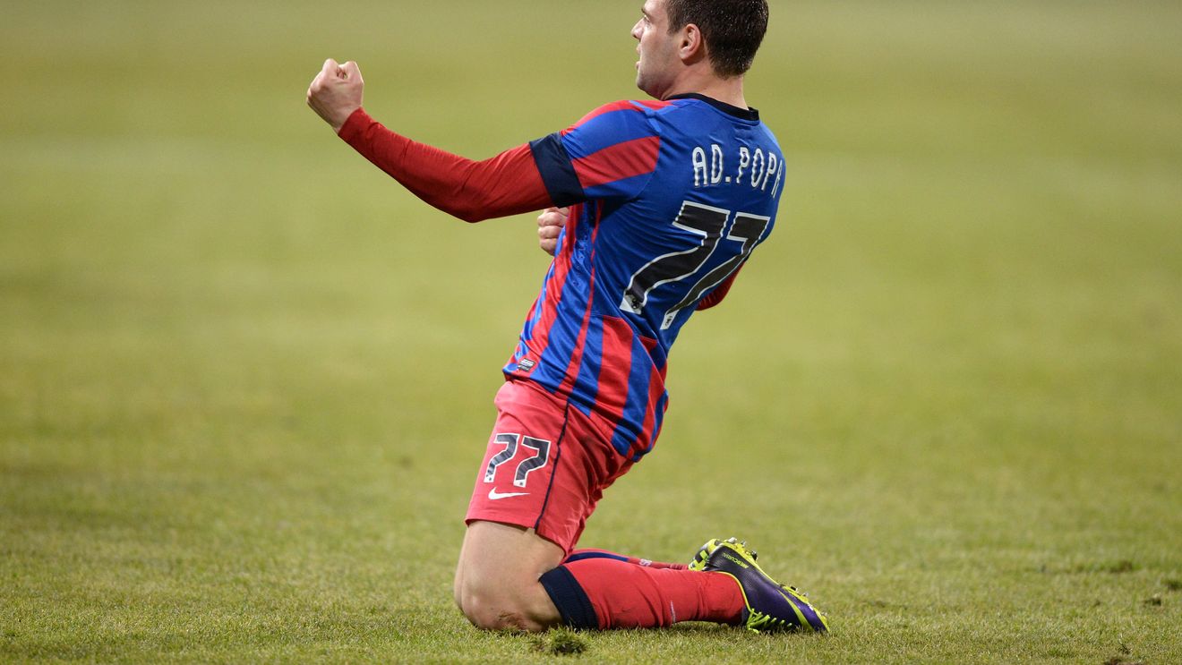 Steaua a pierdut surprinzător cu 4-5 amicalul cu SK Klagenfurt, Adi Popa este liniștit: "Am pierdut și în anii trecuți în amicale, apoi am luat titlul la pas"