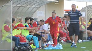 INTERVIU VIDEO | Mirel Albon, selecționerul naționalei feminine a României, își povestește "drama": "Sunt foarte mulți bărbați cărora le este greu să se descurce acasă cu o singură femeie, eu am 20. Fetele sunt foarte ambițioase!"