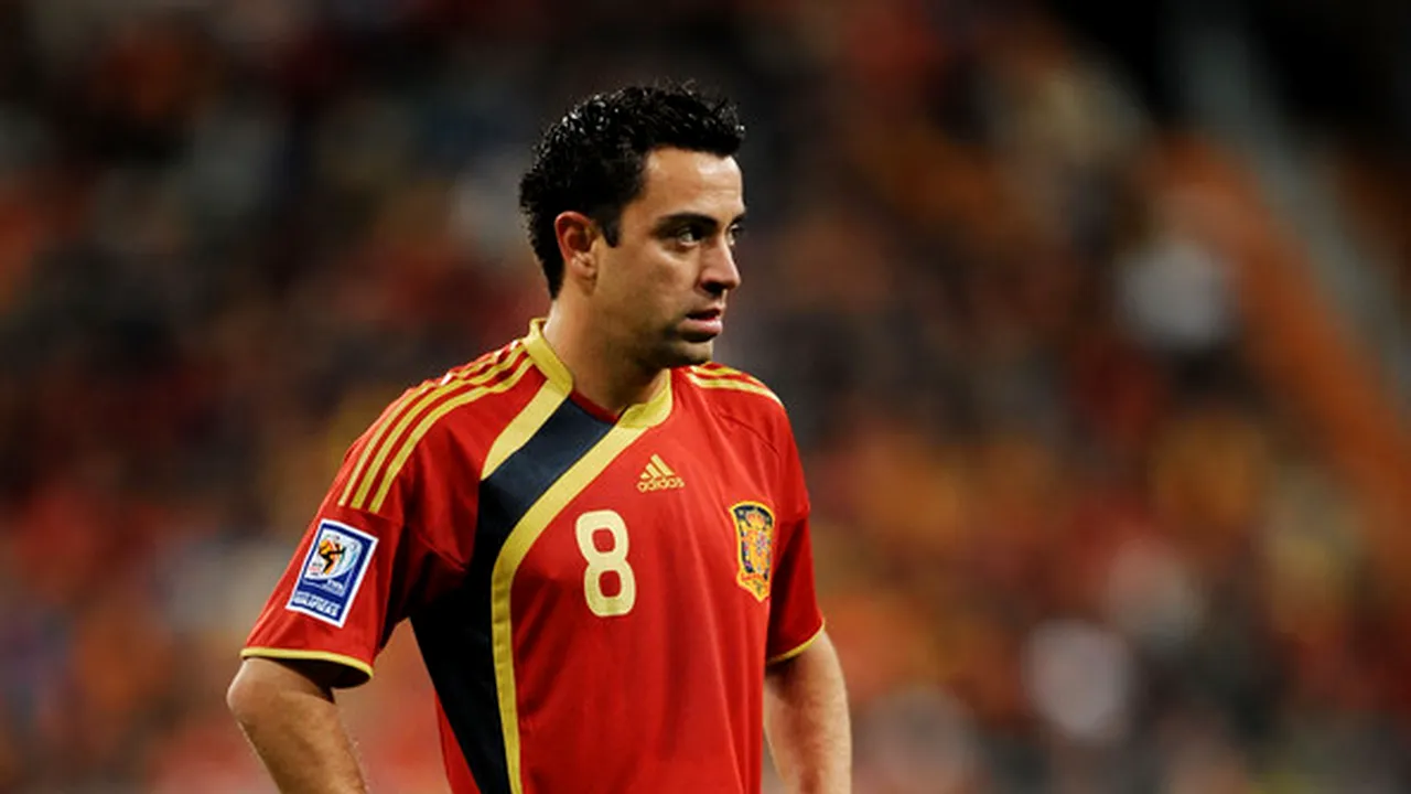 Xavi, lăsat 'acasă' de Del Bosque! Vezi lotul Spaniei pentru meciurile cu Scoția și Lituania!