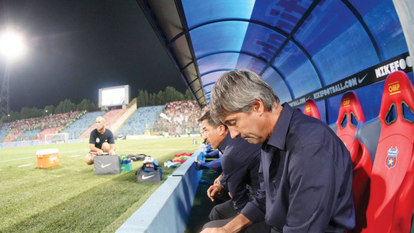 "La Steaua mi s-a cerut întinerirea masivă pentru că nu erau bani"
