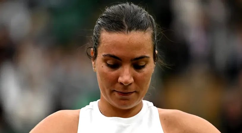 Gabriela Ruse, refuzată de Federația Română de Tenis. De ce s-a supărat jucătoarea