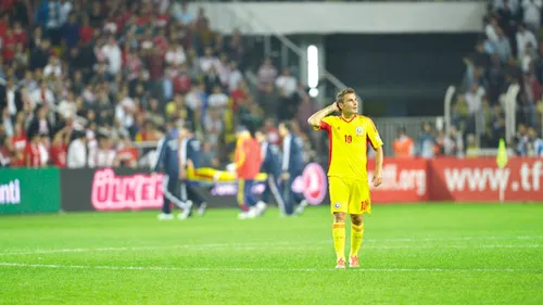 Mutu sare la recordul lui Hagi în amicalul cu Australia