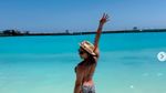 Campioana olimpică Monica Roşu, în costum de baie la 39 de ani! Imagini din vacanța fostei gimnaste
