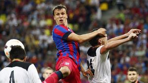 Transferul lui Chiricheș, caz închis în Ghencea! Un singur jucător mai poate pleca de la Steaua până în iarnă