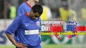 "Steaua joacă prost, dar și Dinamo a avut noroc până acum!"
