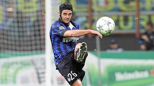 Chivu a revenit pe teren după o pauză de cinci luni!** Românul a purtat banderola de căpitan al Interului