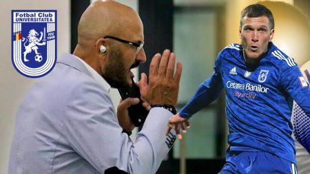 Încă o lovitură dură pentru Mititelu: FC U Craiova a primit interdicție la transferuri din cauza sârbului Marko Gajic! Suma pentru care oltenii se judecă și ce se întâmplă în acest moment | EXCLUSIV