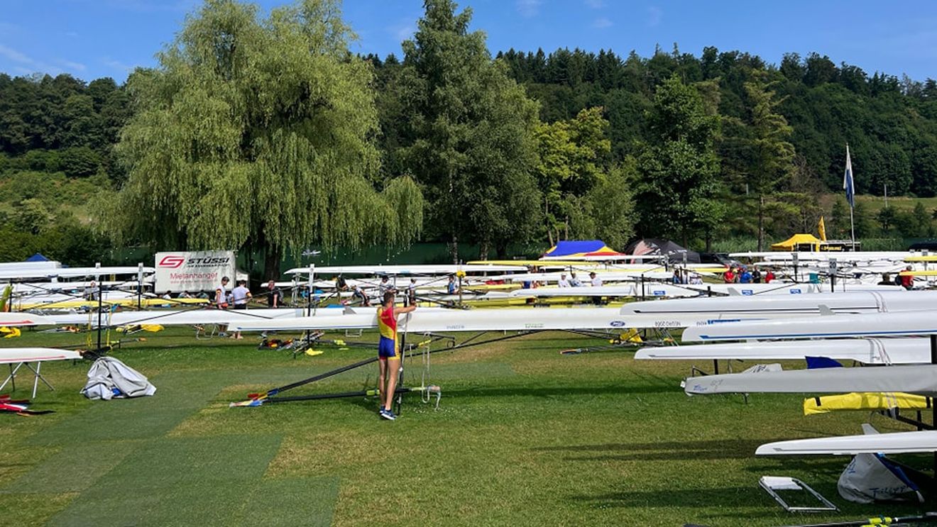 Canotorii români prezenți la Lucerna, drumuri cu mijloacele de transport în comun până la baza de concurs! „E un fel de STB al nostru" | SPECIAL