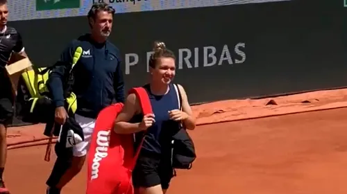 Ana Konjuh, adversara Simonei Halep de la Roland Garros, s-a retras din turneu! Ce se întâmplă cu meciul româncei