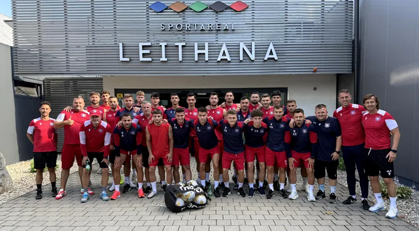 FC Bihor a plecat în Austria cu încă doi jucători noi în lot, dar și cu opt absențe! Cei patru adversari din amicale ai echipei lui Erik Lincar