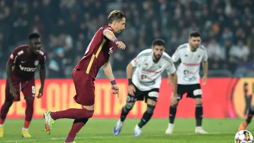 Ciprian Deac a dezvăluit ce le-a spus Dan Petrescu jucătorilor la pauza partidei U Cluj - CFR Cluj: „A fost un meci de luptă!”