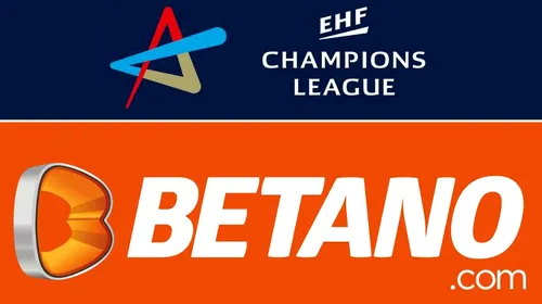 (P) BETANO.com devine partenerul Ligii Campionilor de Handbal