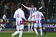 Poza pentru articolul Unirea Slobozia – Oțelul Galați 2-1, în etapa a 2-a din play-out. Gură mare de oxigen pentru trupa lui Claudiu Niculescu!