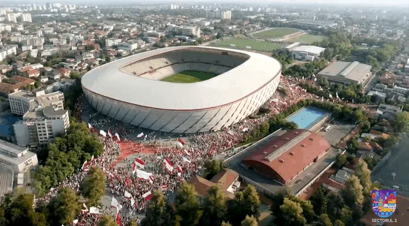 Construcția noului stadion Dinamo poate demara în urma ajutorului promis din partea Primăriei Sectorului 2: ”Guvernul României a solicitat o cofinanțare și a condiționat de asta începerea lucrărilor”