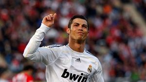 Cristiano Ronaldo e fan Inter!** "Vreau Barcelona eliminată!"