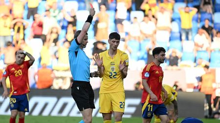 Mesajul lui Jean Vlădoiu pentru Vladislav Blănuță după eliminarea suferită în partida cu Spania: „Nu-l scoateți principalul vinovat. E un atacant de mare perspectivă”. EXCLUSIV