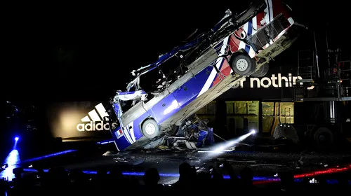 Au vrut să rupă ghinionul. Sponsorul tehnic al naționalei Franței a distrus autocarul de la Mondialul din 2010