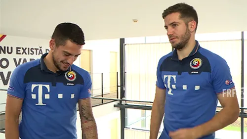 VIDEO | Interviu spectaculos cu Alex Chipciu și Nicușor Stanciu: 