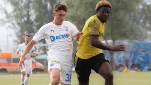 Mihai Rotaru este în al nouălea cer, după ce jucătorul său a fost elogiat de Flavius Stoican: „E mai bun ca mine şi ca Srna la un loc. De la Dan Petrescu nu am văzut aşa ceva"