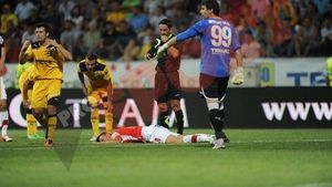 Grigore a marcat pentru toată lumea, acum așteaptă BarÃ§a:** "Regret că am greșit! Au fost două goluri stupide, iar la primul a fost vina mea" Ce spune de meciul cu Messi