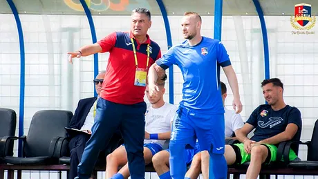 Ilie Stan a văzut la jucătorii săi înaintea meciului cu Rapid același lucru ca și înaintea partidei câștigate cu U Cluj:** 