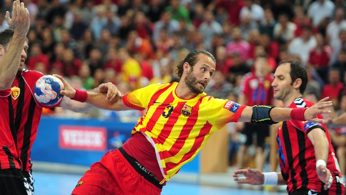 Barca, ținută în șah la Skopje! Valentin Ghionea a înscris patru goluri în poarta celor de la Kiel