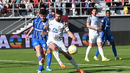 Chindia - Farul 3-3, în prima manșă a barajului de promovare/menținere în Superliga. Partida s-a încheiat cu două parade incredibile ale lui Isvoranu