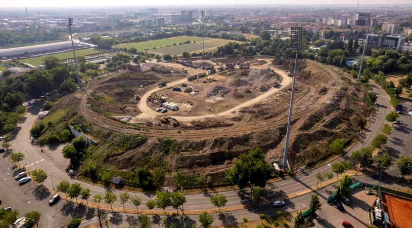 Noul stadion ”Dan Păltinișanu” va costa peste 100 de milioane de euro. Președintele CJ Timiș exultă că nu s-au mai depus contestații