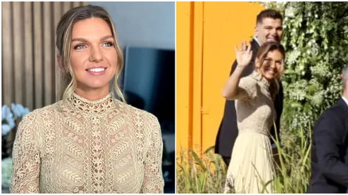 Simona Halep le-a dezvăluit australienilor povestea uimitoare a rochiei de la nunta cu Toni Iuruc: „Am intrat în magazin și n-am mai întrebat pe nimeni!