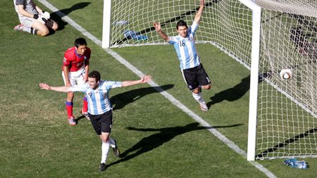 Gonzalo "Triguain": "Mi-am făcut meseria!"