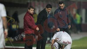 Răzvan Lucescu e în vervă după calificarea în semifinale:** "Am făcut un meci perfect! Nu mai contează adversarul, vrem Cupa!"