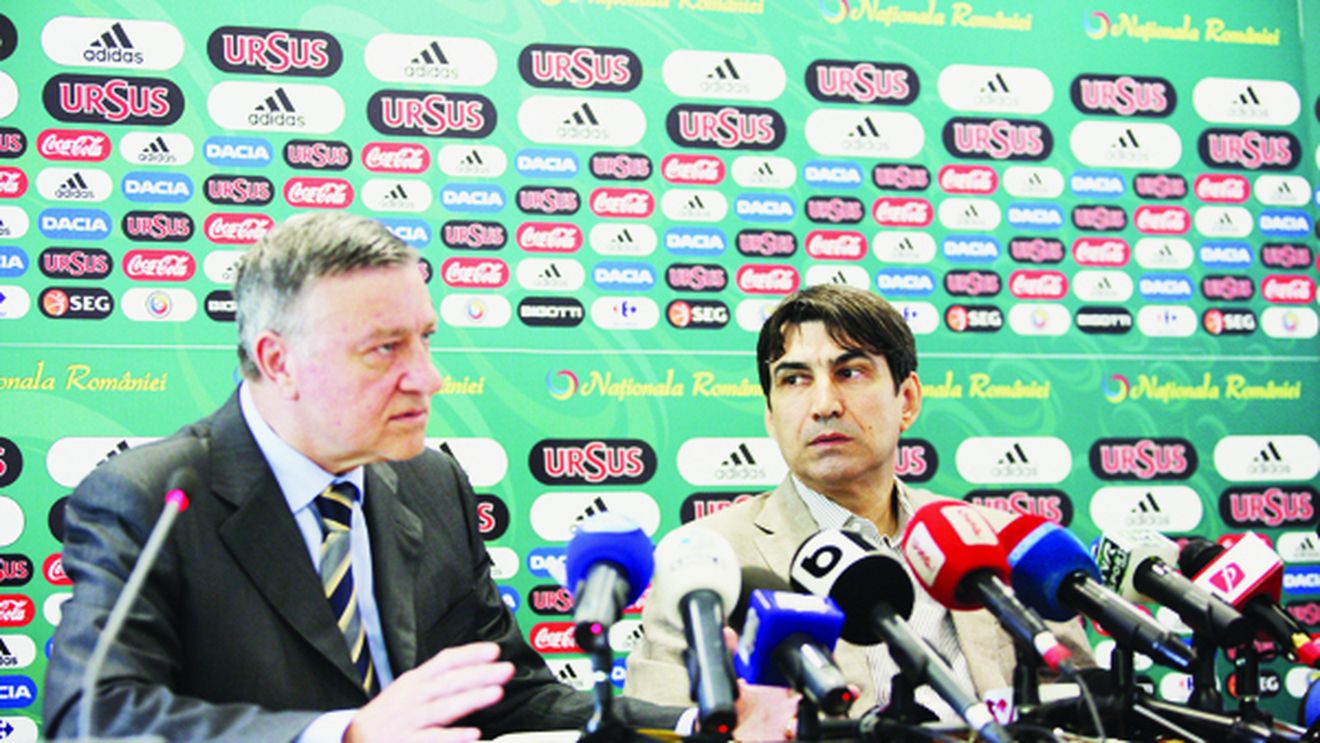 Victor Pițurcă, noul selecționer al României:** "Am revenit! Îmi doresc să ne calificăm la EURO 2012!"