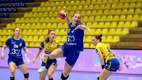 Minaur Baia Mare, victorie de moral cu Storhamar, la debutul în European Handball League. Echipa lui Costică Buceschi a refăcut un handicap de 5 goluri în repriza a doua