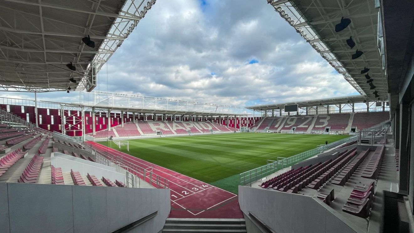 Primul meci european care se va disputa pe stadionul Rapid - Giulești! Sporting Lisabona vine lângă Podul Grant
